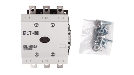 Stycznik mocy 185A 3P 190-240V 190-240V AC/DC 2Z 2R DILM185A/22(RAC240) 139537-11916