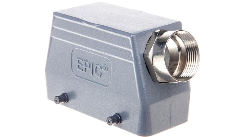 Obudowa wtyczki kątowa PG21 IP65 EPIC H-B 16 TS 21 10082000-28435 Obudowa wtyczki kątowa PG21 IP65 EPIC H-B 16 TS 21 10082000-28435
