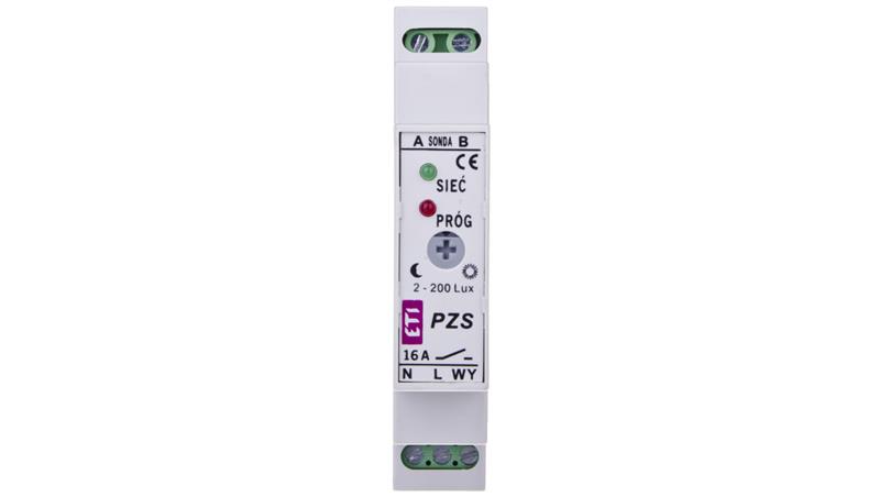 Automat zmierzchowy 16A 230V 2-200lx PZS 002471103-25935