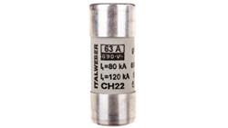 Wkładka bezpiecznikowa cylindryczna 22x58mm 63A gG 690V CH22P /z wybijakiem/ 006711012-8995