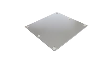 Osłona metalowa pełna 600x500mm BPZ-FP-600/500-BL 119235-70687