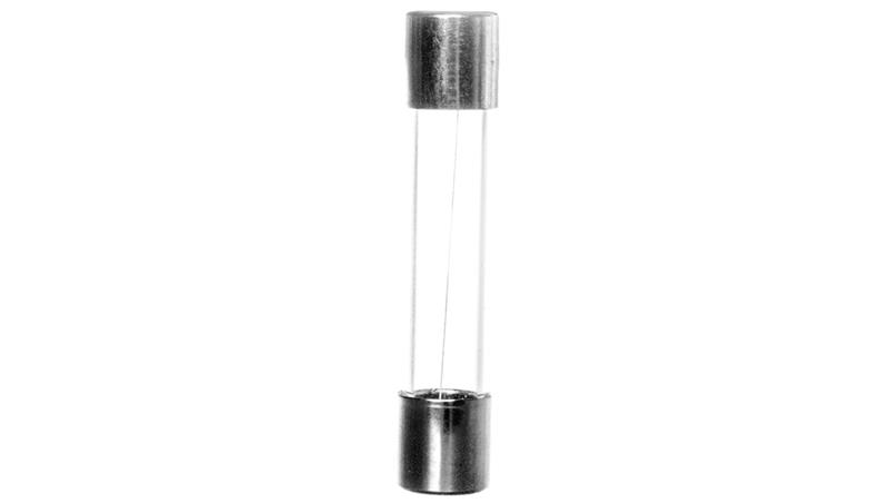 Wkładka aparatowa 6,3x32mm 2,5A F /szybka/ 250V 006710076 /10szt./-9482
