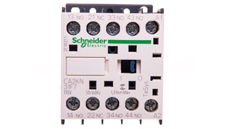 Stycznik pomocniczy 10A 3Z 1R 110V AC CA2KN31F7-14236