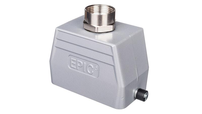 Obudowa wtyczki PG16 IP65 EPIC H-B 10 TG-RO 16 10040900-28441