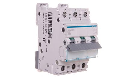 Wyłącznik nadprądowy 3P D 32A 10kA AC NDN332-16760