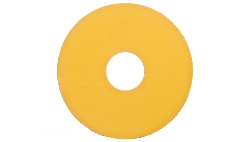Tabliczka opisowa żółta okrągła SR-GE 063264-21962