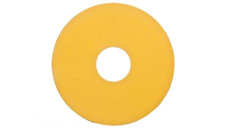 Tabliczka opisowa żółta okrągła SR-GE 063264-21962