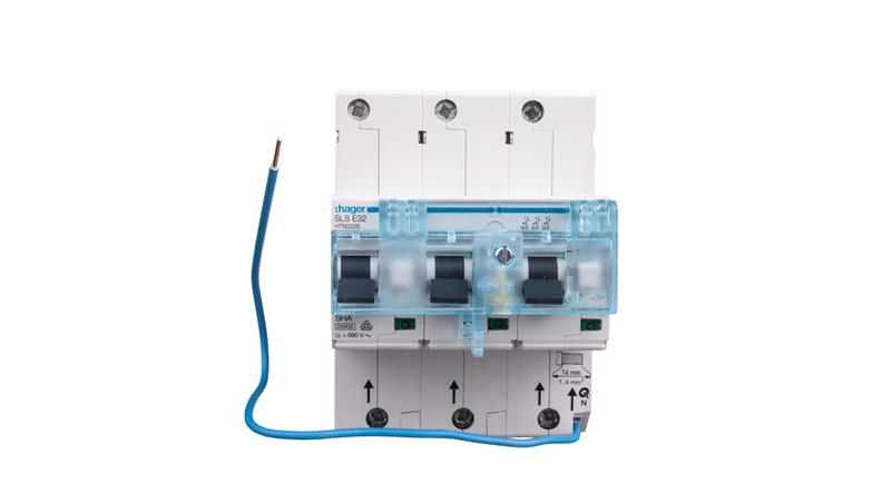Wyłącznik nadprądowy selektywny 3P E 32A SLS HTN332E-21873