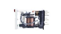 Przekaźnik miniaturowy 2P 12A 230V AC AgNi RXM2AB2P7-14442