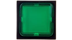 Lampka sygnalizacyjna 18x18mm zielona 24V AC/DC Q18LF-GN/WB 087947-6678