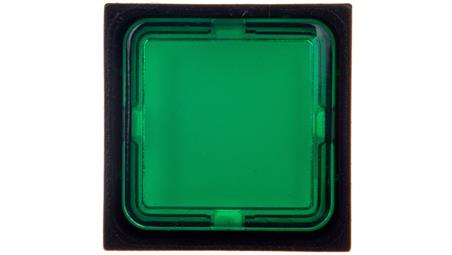 Lampka sygnalizacyjna 18x18mm zielona 24V AC/DC Q18LF-GN/WB 087947-6678