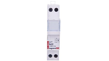 Rozłącznik bezpiecznikowy cylindryczny 1P+N 10x38mm RB316 005816-24131