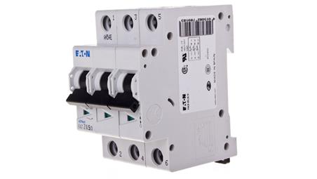 Wyłącznik nadprądowy 3P Z 0,5A 10kA AC FAZ Z0,5/3 278918-16851