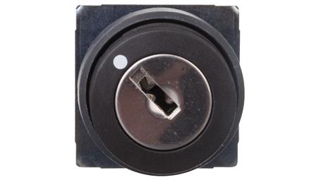 Przełącznik 2 położeniowy klucz 22mm 1Z bez samopowrotu XB7NG21-4504