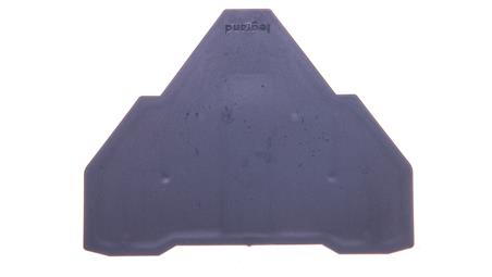 Osłona końcowa złączek 3-piętrowych szara Viking 037554-79301