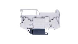 Złączka VIKING sprężynowa 2-przewodowa 2.5mm2 wkładka B szara 037281-74273