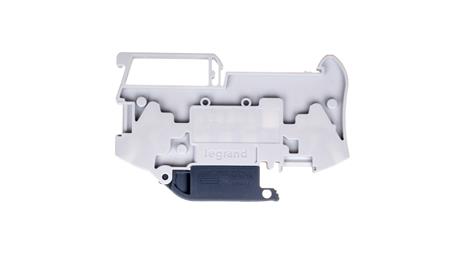 Złączka VIKING sprężynowa 2-przewodowa 2.5mm2 wkładka B szara 037281-74273