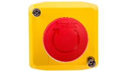 Kaseta z przyciskiem bezpieczeństwa przez obrót 2R XALK178F-19290