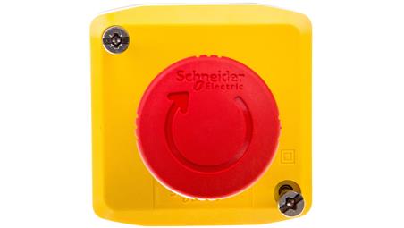 Kaseta z przyciskiem bezpieczeństwa przez obrót 2R XALK178F-19290