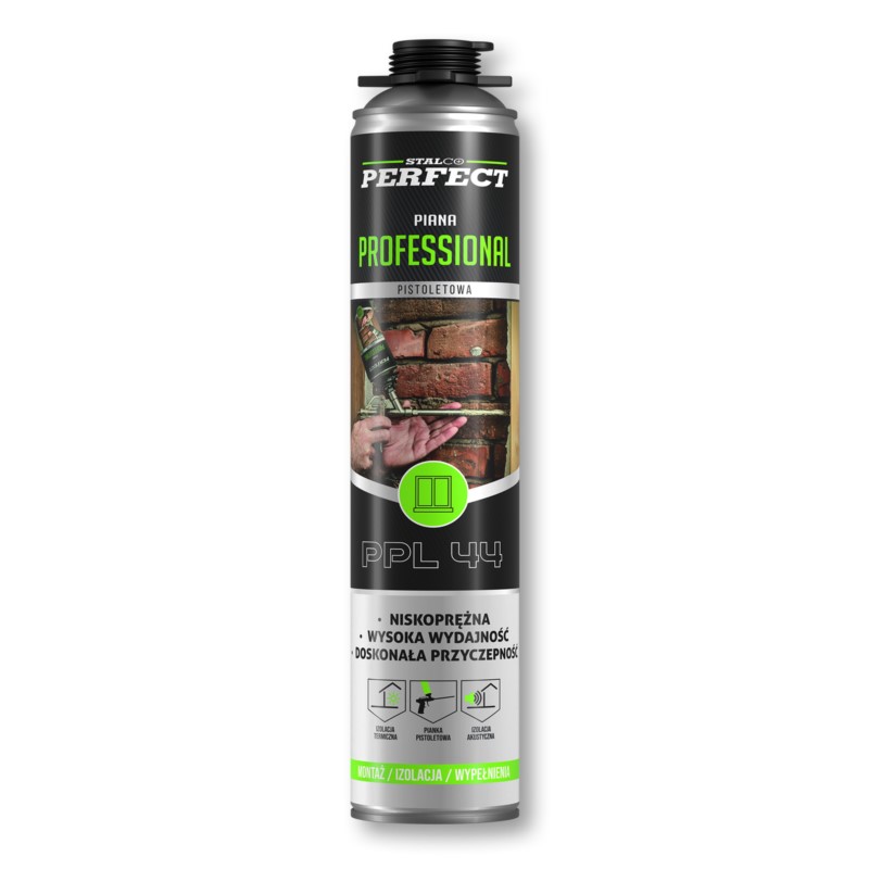 Piana PROFESSIONAL pistoletowa PPL 44 niskoprężna 750ml Stalco Perfect
