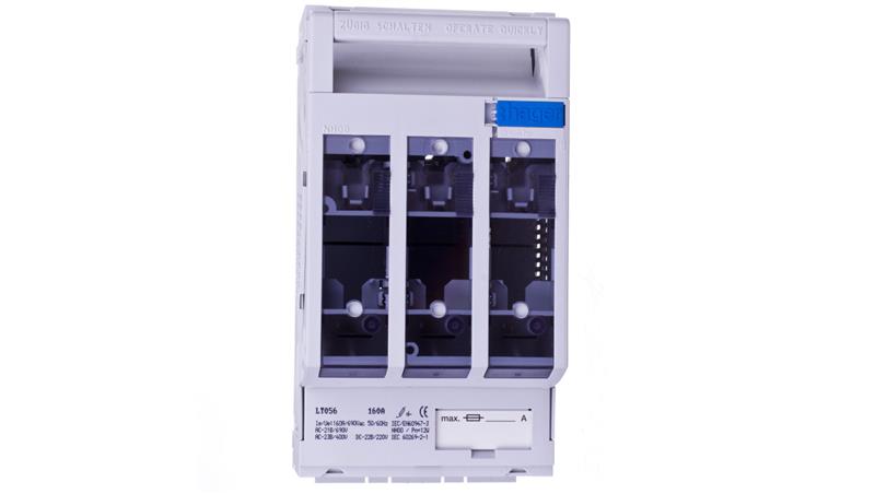 Rozłącznik bezpiecznikowy 3P 160A NH00 LT056-2177 Rozłącznik bezpiecznikowy 3P 160A NH00 LT056-2177