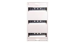 Blok potrójny dla aparatów modułowych poziomych 3x12PLE 450x250mm UD31B1-72838