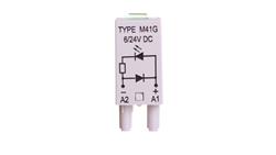 Moduł przepięciowy LD 6-24V DC M41G 854841-19837