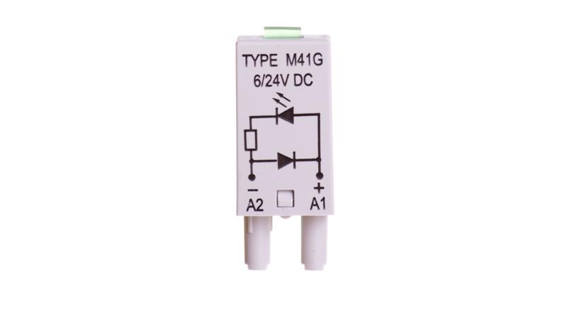 Moduł przepięciowy LD 6-24V DC M41G 854841-19837 Moduł przepięciowy LD 6-24V DC M41G 854841-19837