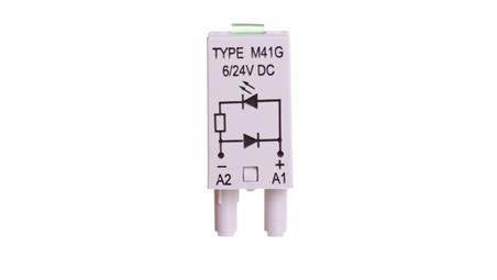 Moduł przepięciowy LD 6-24V DC M41G 854841-19837