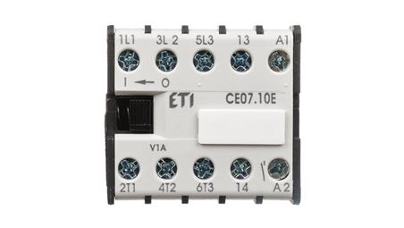 Stycznik miniaturowy 7A 3P 230V AC 1Z 0R CE07.10-230V-50/60Hz 004641023-11812