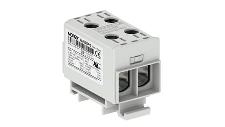 Złączka OTL50-2 kolor szary 2xAl/Cu 1,5-50mm2 1000V AC / 1500V DC Zacisk uniwersalny MAA2050A10-64711