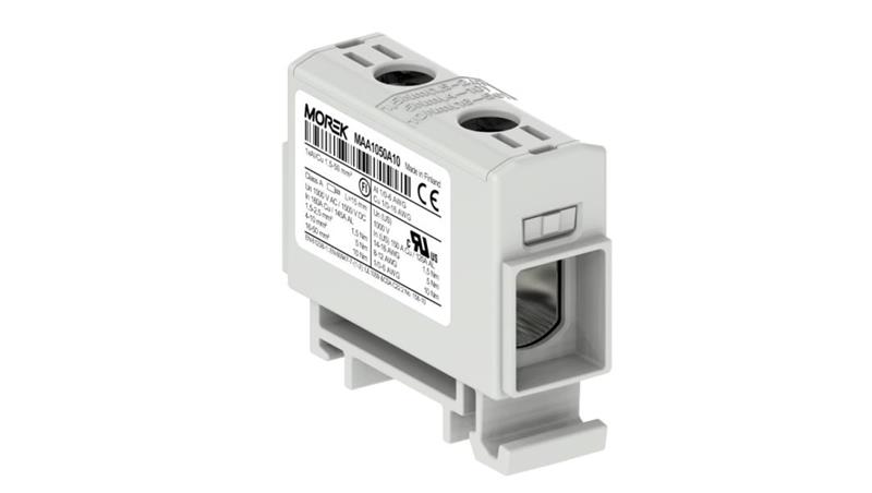 Złączka OTL50 kolor szary 1xAl/Cu 1,5-50mm2 1000V AC / 1500V DC Zacisk uniwersalny MAA1050A10-64703