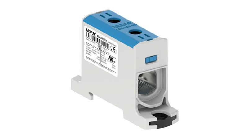 Złączka OTL95 kolor niebieski 1xAL/CU 6-95mm2 1000V AC / 1500V DC Zacisk uniwersalny MAA1095B10-64719