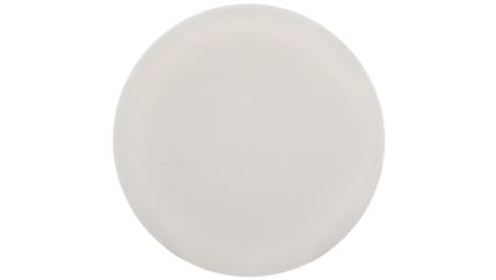 Wkładka do przycisku 22mm płaska biała bez opisu M22-XD-W 216422-22121