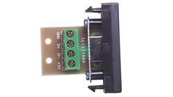 Simon Connect Gniazdo K45/2 USB typu A szary grafit K128B/14-27584 Simon Connect Gniazdo K45/2 USB typu A szary grafit K128B/14-27584