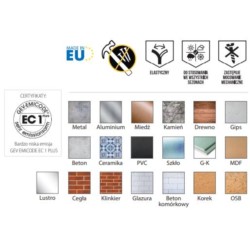 Klej hybrydowy krystaliczny KHK 42 290ml Stalco Perfect