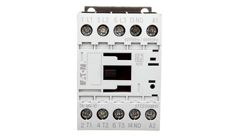 Stycznik mocy 9A 3Z 42VAC 1Z 0R DILM9-10(42V50HZ,48V60HZ) 276686-12285 Stycznik mocy 9A 3Z 42VAC 1Z 0R DILM9-10(42V50HZ,48V60HZ) 276686-12285