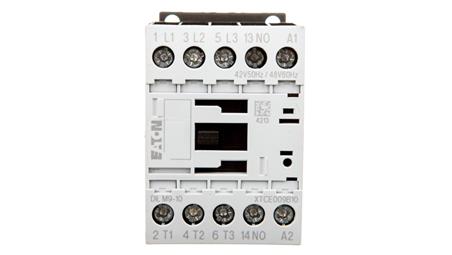Stycznik mocy 9A 3Z 42VAC 1Z 0R DILM9-10(42V50HZ,48V60HZ) 276686-12285
