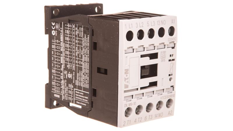 Stycznik mocy 9A 3P 220V DC 1Z 0R DILM9-10(220VDC) 276709-12445 Stycznik mocy 9A 3P 220V DC 1Z 0R DILM9-10(220VDC) 276709-12445