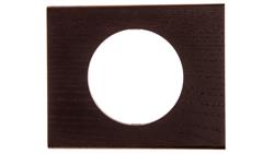 CELIANE Ramka pojedyncza drewno wenge 069201-37689