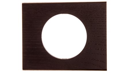 CELIANE Ramka pojedyncza drewno wenge 069201-37689