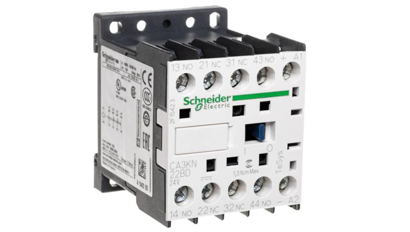 Stycznik pomocniczy 10A 2Z 2R 24V DC CA3KN22BD-14131