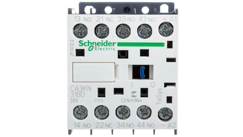 Stycznik pomocniczy 10A 3Z 1R 24V DC CA3KN31BD-14125