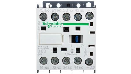 Stycznik pomocniczy 10A 3Z 1R 24V DC CA3KN31BD-14125