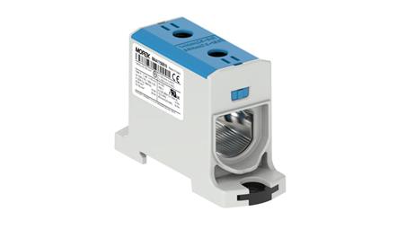 Złączka OTL150 kolor niebieski 1xAL/CU 25-150mm2 1000V AC / 1500V DC Zacisk uniwersalny MAA1150B10-64771