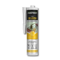 Klej do listew dekoracji/paneli KDL 60 280ml Stalco Perfect