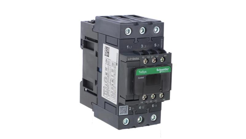 TeSys Deca Stycznik mocy 65A 3P 110V AC 1Z 1R LC1D65AF7-12104