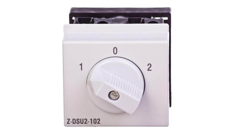Przełącznik obrotowy 1-0-2 20A 2P Z-DSU2-102 248875-23763