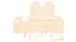 Złączka szynowa gwintowa 2,5mm2 beżowa VS 2.5 NA 003901243-74219