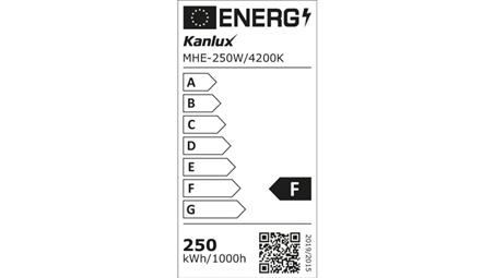 Lampa metalohalogenkowa E40 MHE-250W/4200K 12755-45899